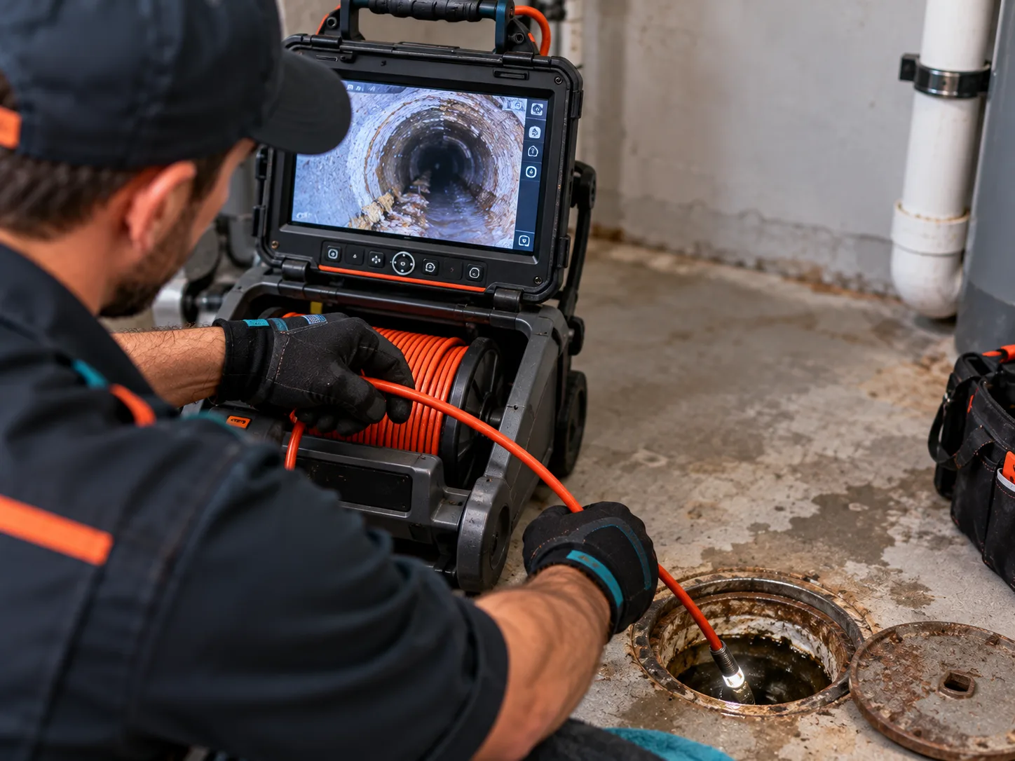 Clogged Drain Service company in Cobbs Creek, VA